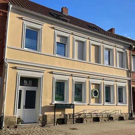 B&K Immobilien Gbr Apartment Tangermuende Exterior photo